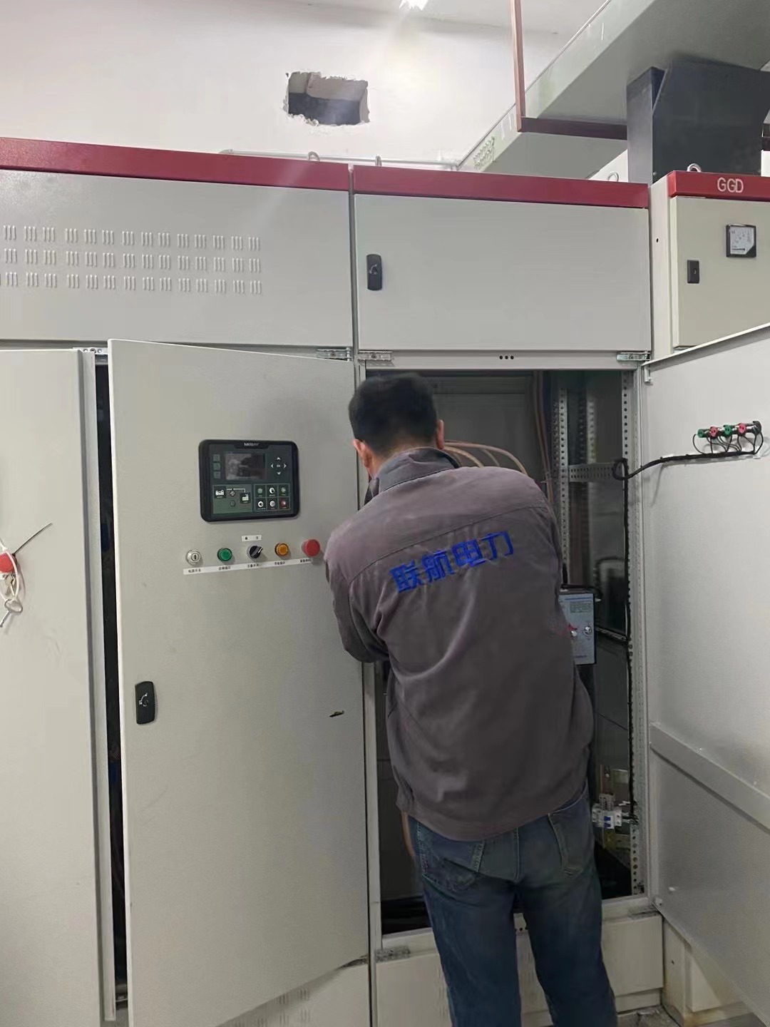 江西上饶国宾府安装500KW上海乾能